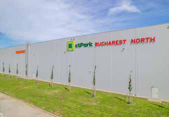 CTPark Bucharest North– spații flexibile de la 500 mp