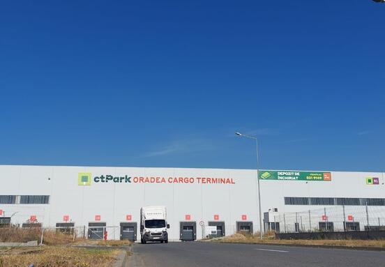 CTPark Oradea Cargo Terminal: Depozit lângă Aeroport