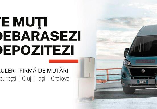 Hauler - spatii de dpozitare