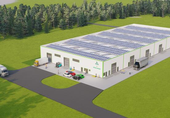 Depozit modern de 3.600 mp în construcție la Parcul Industrial Mureș – disponibil din ianuarie 2026