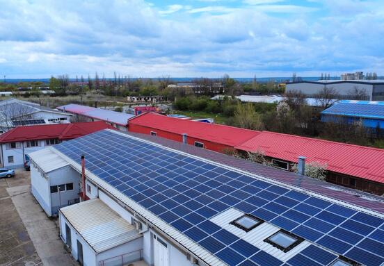 Proprietate Industrială Giurgiu – 5.900 mp, Acces E85, Panouri Solare