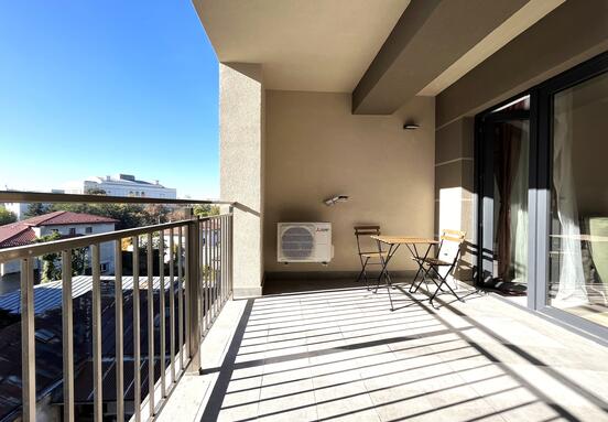 2 CAMERE || BLOC NOU || TERASA SPATIOASA ||  PARCUL CISMIGIU