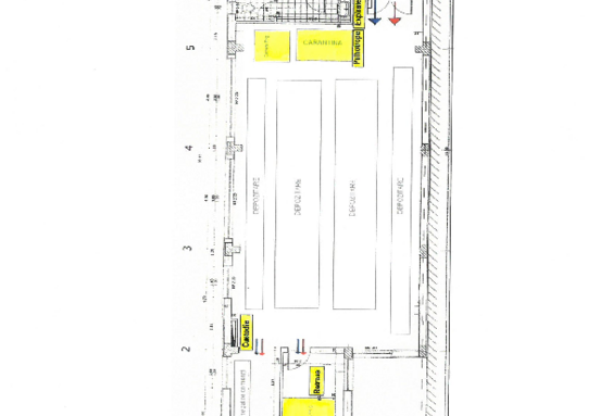 Depozit cu temperatura controlata 17-23 grade