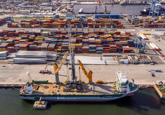 CSCT finalizează noul terminal multimodal cu o suprafață de aproximativ 12 ha în Portul Constanța Sud, cu sprijin din Programul Operațional de Infrastructură Mare 2014-2020 și Programul Transport 2021-2027