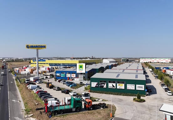 CTPark Chitila: Spații flexibile de la 200 mp