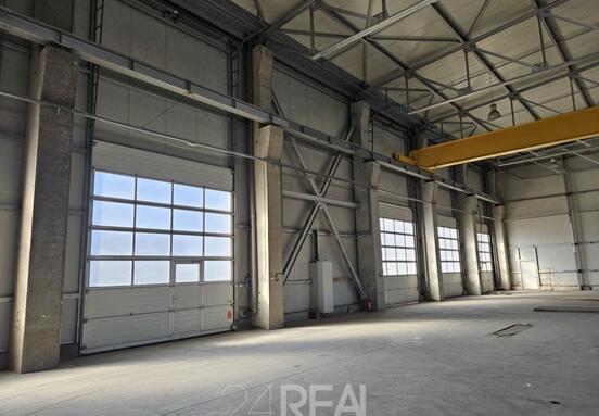 Hale depozitare/productie Ciorogarla Autostrada A1