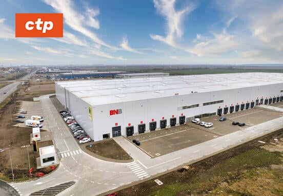 Depozit nou lângă Dedeman: CTPark Arad West