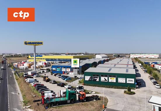 CTPark Chitila: Spații flexibile de la 300 mp