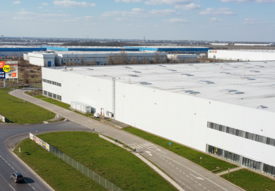 Popești Leordeni, depozit nou CTPark