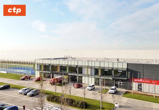 CTBox în CTPark Bucharest West
