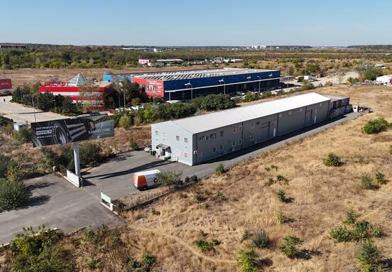 Închiriere Hala Spațiu Birouri și Depozit (575 mp + 518 mp) - Otopeni, Centură București Nord. Șoseaua Odăii 58.