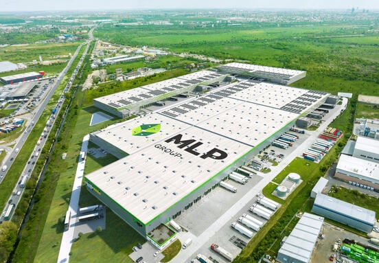 MLP Group raportează o creștere de 34% a veniturilor din chirii în S1 2026, portofoliul ajunge la 1,7 milioane mp