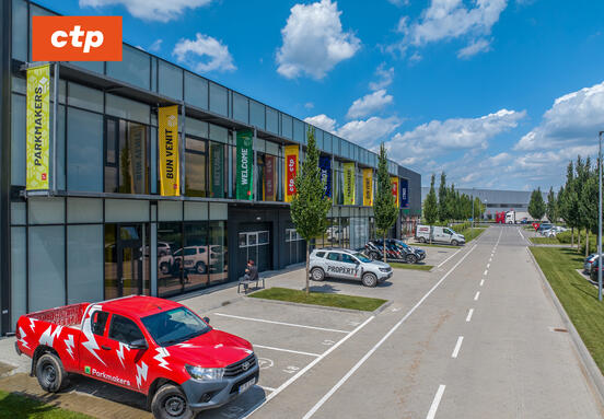 CTBox în CTPark Bucharest West