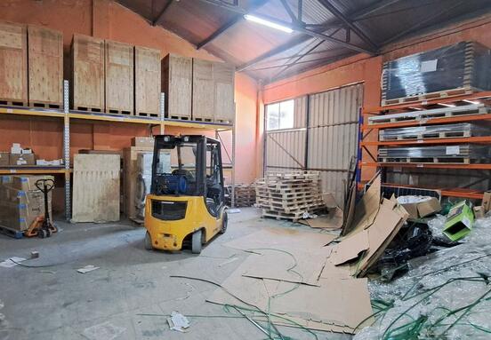 Spațiu industrial de închiriat 242 m² - Bucuresti