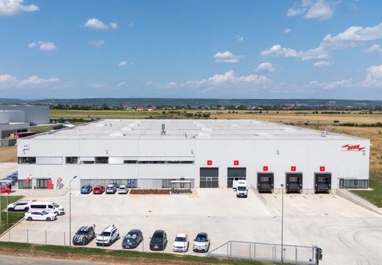 CTP livrează o fabrică built-to-suit de 9.500 mp la Pitești pentru compania germană DEHN
