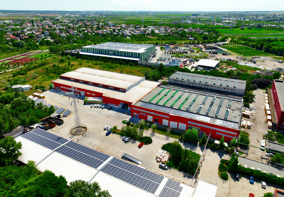 Spațiu logistic industrial de vânzare sau închiriere | 9.500 mp | București Est: Nicolae Teclu – Hills Pallady, acces A2 & Centură