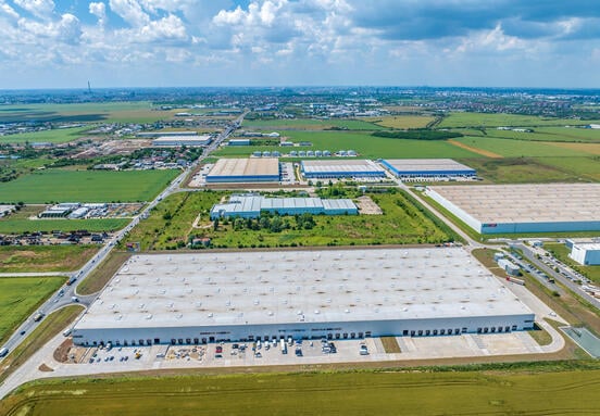 CTP livrează aproape 3.000 mp de spații de depozitare built-to-suit cu temperatură controlată în CTPark Bucharest South