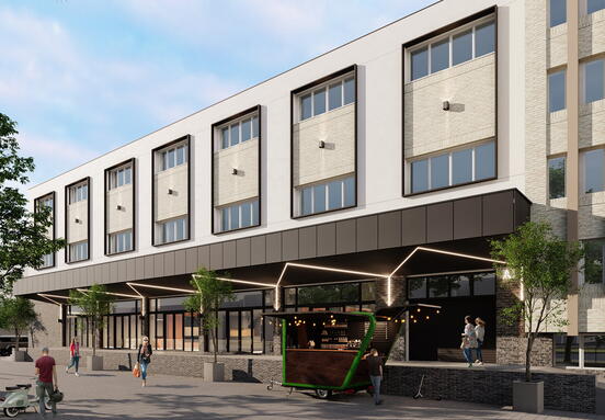 Spațiu industrial de închiriat 1 213 m² - Cluj-Napoca | TRC Park Cluj Aeroport (II)