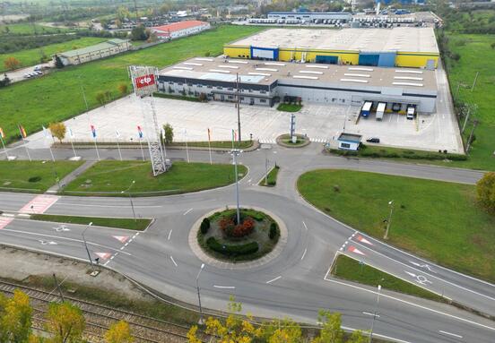 Spațiu industrial de închiriat 1 350 m² - Oradea | CTPark Oradea North