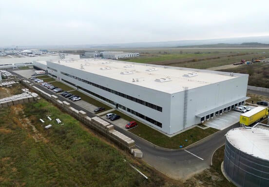 Spațiu industrial de închiriat 758 m² - Sibiu | CTPark Sibiu