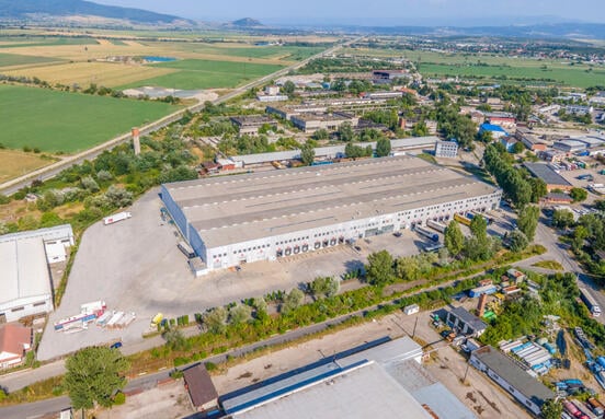 Spațiu industrial de închiriat 640 m² - Deva | CTPark Deva I