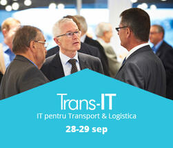 Trans-IT 2017, cel mai mare event IT pentru Transport & Logistică