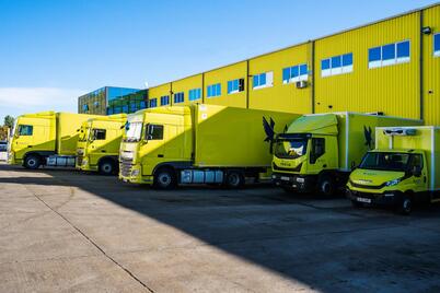 Investiția AQUILA de 5 milioane EUR în automatizare: Un model pentru depozitarea pregătită pentru viitor în România