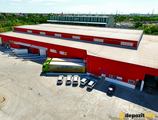 Depozite de închiriat în Spațiu logistic industrial de vânzare sau închiriere | 9.500 mp | București Est: Nicolae Teclu – Hills Pallady, acces A2 & Centură