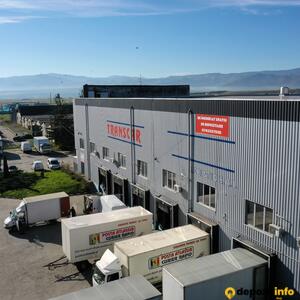 Depozit  Sibiu Logistic P+E