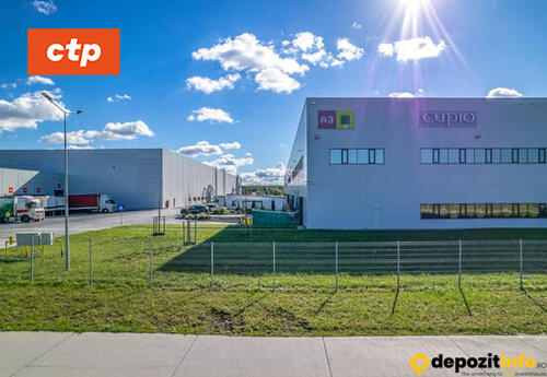 Depozite de închiriat în CTPark Timisoara Ghiroda