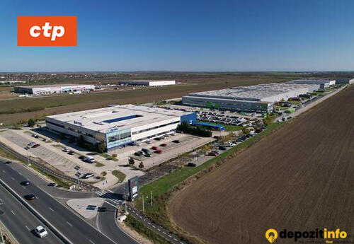Depozite de închiriat în CTPark Timisoara North