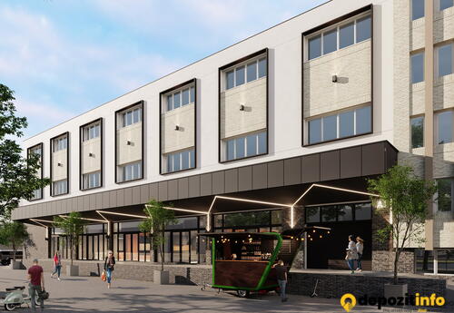 Depozite de închiriat în Spațiu industrial de închiriat 1 213 m² - Cluj-Napoca | TRC Park Cluj Aeroport (II)