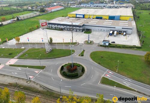 Depozite de închiriat în Spațiu industrial de închiriat 1 350 m² - Oradea | CTPark Oradea North